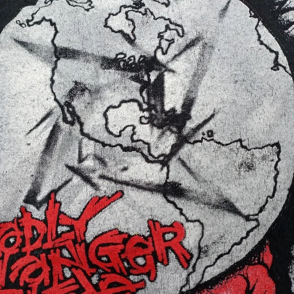 Vintage Metallica 2004 Tour Tshirt XL